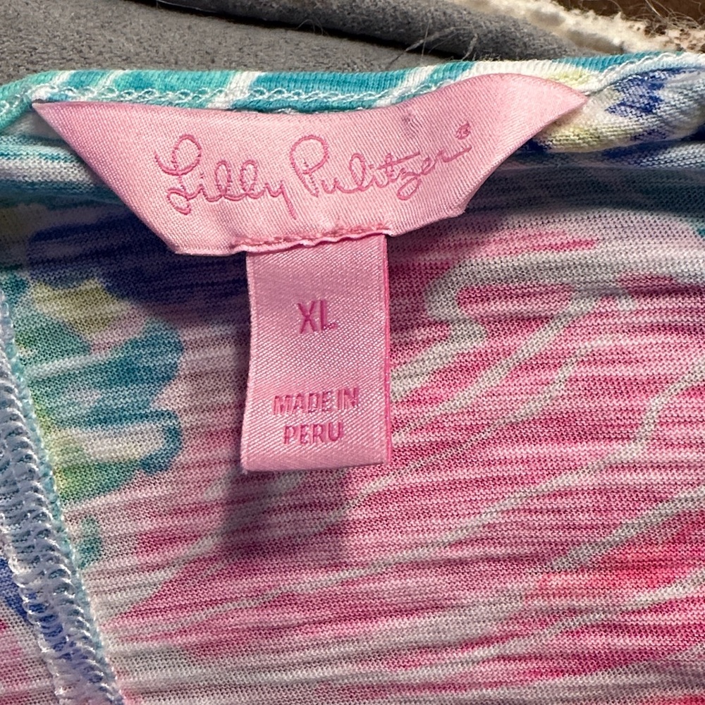 Lilly Pulitzer tank Top - Picture 2 of 4